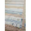 Tapis rectangulaire unique de 8 pi 11 po x 12 pi brun