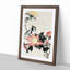 Great Tit on a Branch by Ohara Koson - Picture Frame Painting Print-55736061-55736060