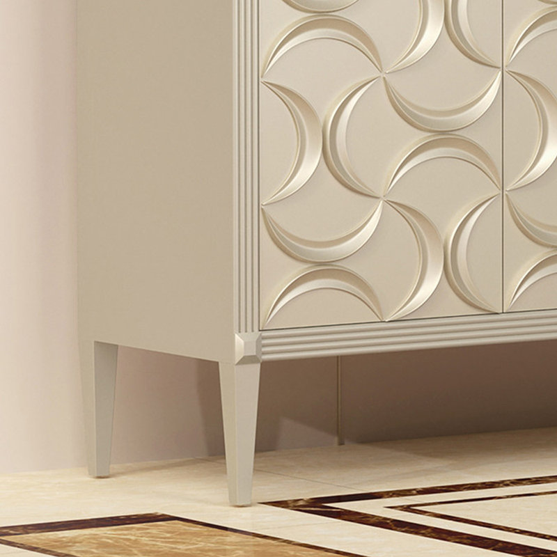 Buffet de luxe américain de style minimaliste, 35.43" H x 62.99" W x 15.75" D