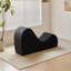 Chaise longue de détente, conception ergonomique avec noyau en mousse haute densité à la fois doux et ferme, housse amovible lavable à la machine-1263036720