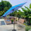 PARAPLUIE 9 pi 9 pi avec motif de glace et bleu-1622090236