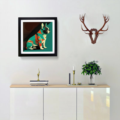 Single Picture Frame Print on Wood