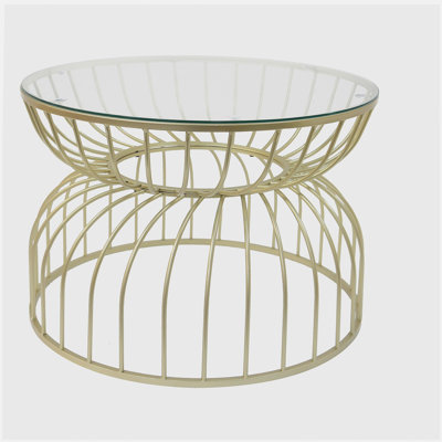 Table basse Golden
