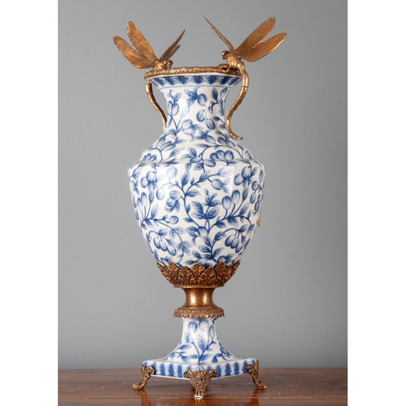 Hand Painted Decorative Porcelain Vase