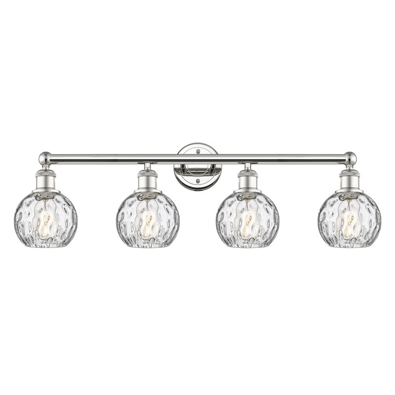 Cambria 4 - Light Dimmable Vanity Light, Polished Nickel