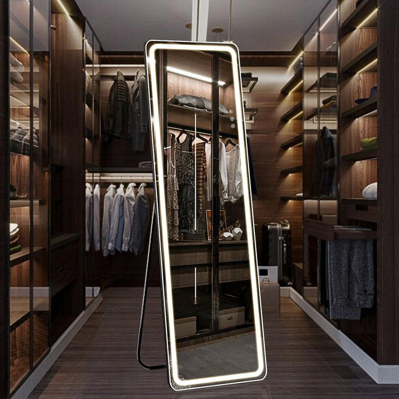 Janski Rectangle Floor Mirror