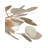 Lunaria Semi-Flush Mount-136117329