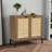 Lolita Rattan Accent Kitchen Storage Cabinets Sideboards and Buffet Storage Cupboard Cabinet-1977601812
