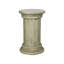 Table d'appoint unique en béton pour l'extérieur, table de bout moderne pour la maison