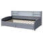 Comfortable Twin Upholstered Platform Bed with Practical Storage Options-1679008962