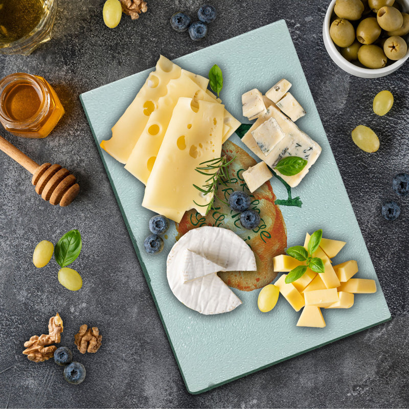 Planche à découper en verre trempé Ambesonne