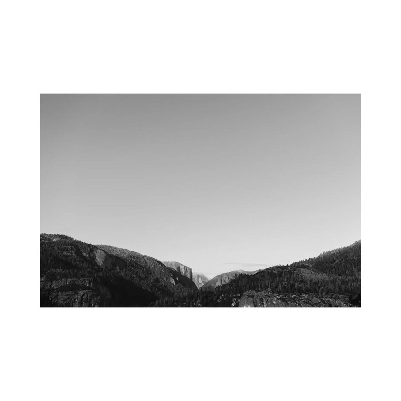 Yosemite National Park VI by Bethany Young - Print on Canvas, Wrapped Canvas, 101.6cm H x 152.4cm W x 3.81cm D