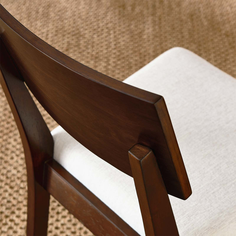 Chaise d'appoint Modway Pax, Noyer