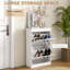10 Pair Flip Down Shoe Storage-387641593