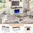 Chiara 5-piece Farmhouse Table Set