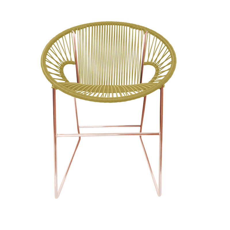 Chaise de patio Puerto, Caramel / cuivre