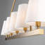 Or brossé 5 lumières Island-728416057