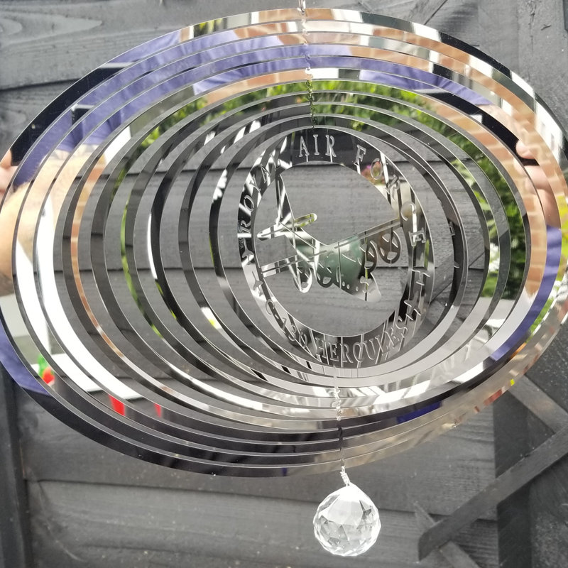 Kalispell Metal Abstract Suncatcher