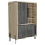 Etherton low 2 door Bar Cabinet