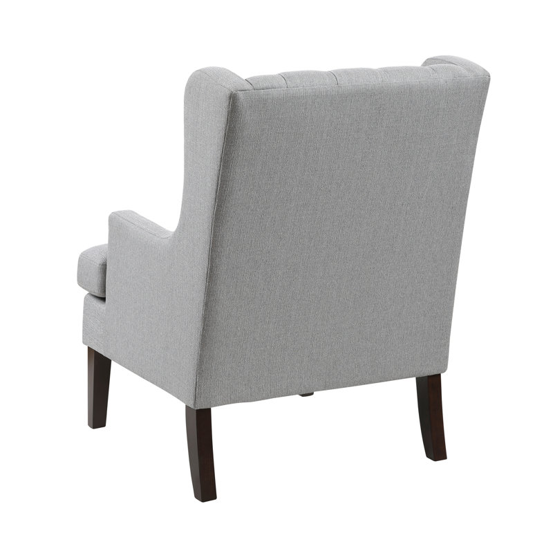 1pc Accent chair, Gray