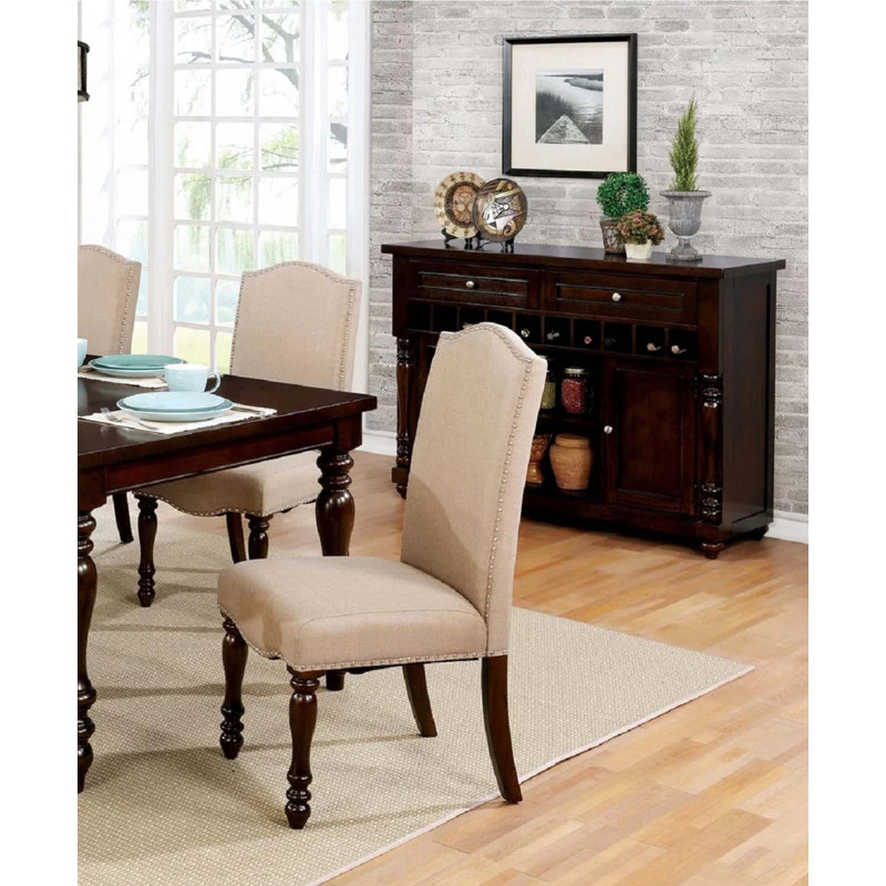 Transitional Set Of 2Pc Side Chairs