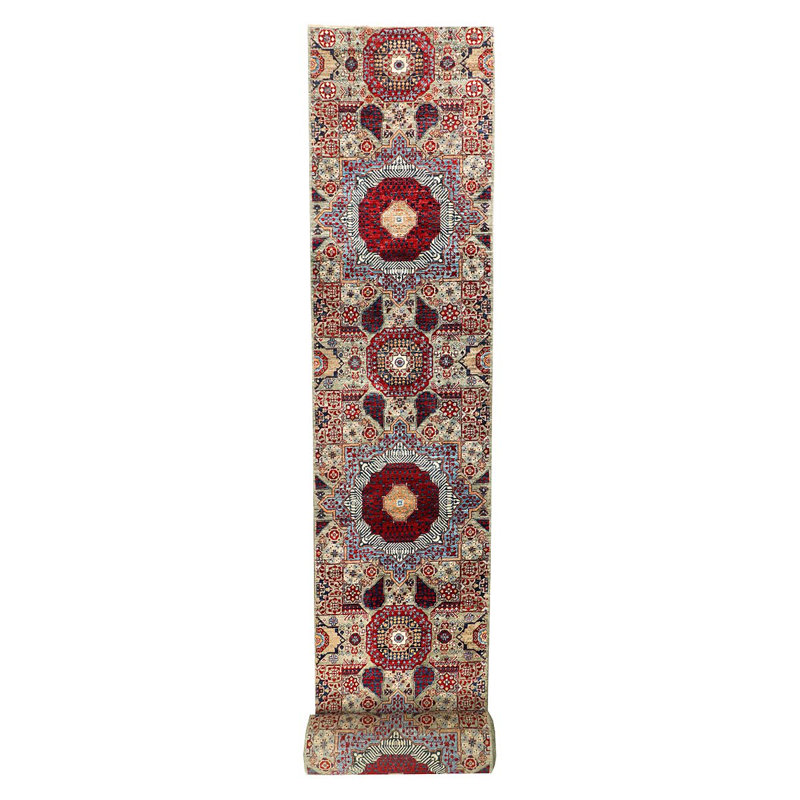 Aryana Hand Woven Wool Oriental Area Rug