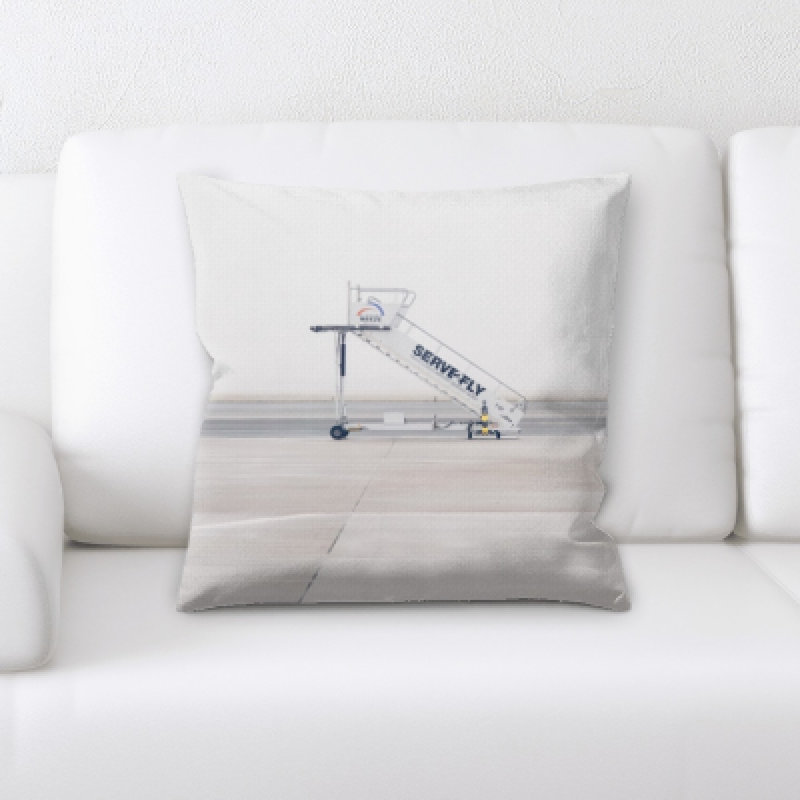 Microsuede Throw Pillow