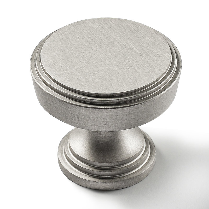 Brass Knob Multipack, Nickel