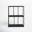 Georgetta Etagere Bookcase-67067744