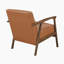 Fauteuil d'appoint Cranbury 27,5 po Mid-Century Modern
