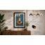 Fox Modern - Framed Print-410298706-410298708