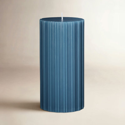 Beautifully Done Pillar Candle