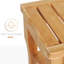 Long tabouret de spa avec rangement - crée un pampering