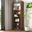 Bureau d'ordinateur pliant avec rangement