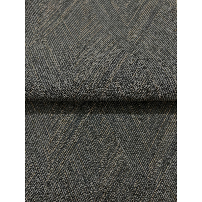 Challenger Shadow Wallpaper, Dark Brown
