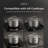 Shine 3ply Stainless Steel 7.1" Saucepot-118565008
