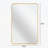 Premium Quality Rectangular Door Mirror for Stylish Interiors-42441554
