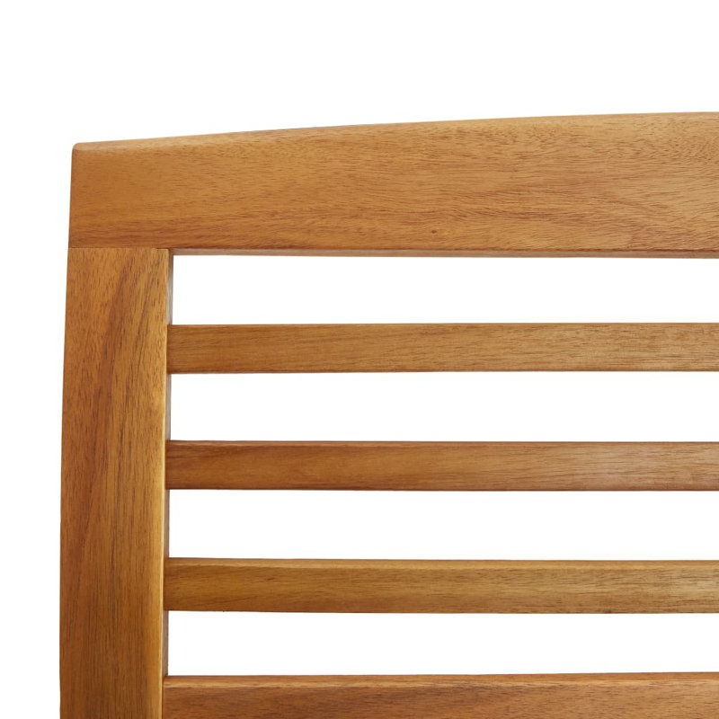 Michaux 4 Seater Conversation Set, Brown, 2 x Bench + Table