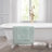 Laura Ashley Ruffle 100% Cotton Bath Rugs-1112599834-1186469997