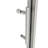 32-36" W X 72" H Piovt Swing Glass Shower Door,Pivot Frame Sliding Shower Door With 1/4"(6Mm) Clear SGCC Tempered Glass, Reversible Installation-121059817