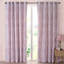 Tilly Floral Fully Reversible Eyelet Curtains-110163523