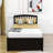 Dishad Twin Size 2 Drawers Wood Platform Bed with Headboard-106498032