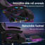 Metro Lane Gaming Chair with Headrest-1441693649