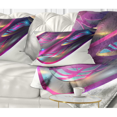 Associative Illustration Lumbar Pillow
