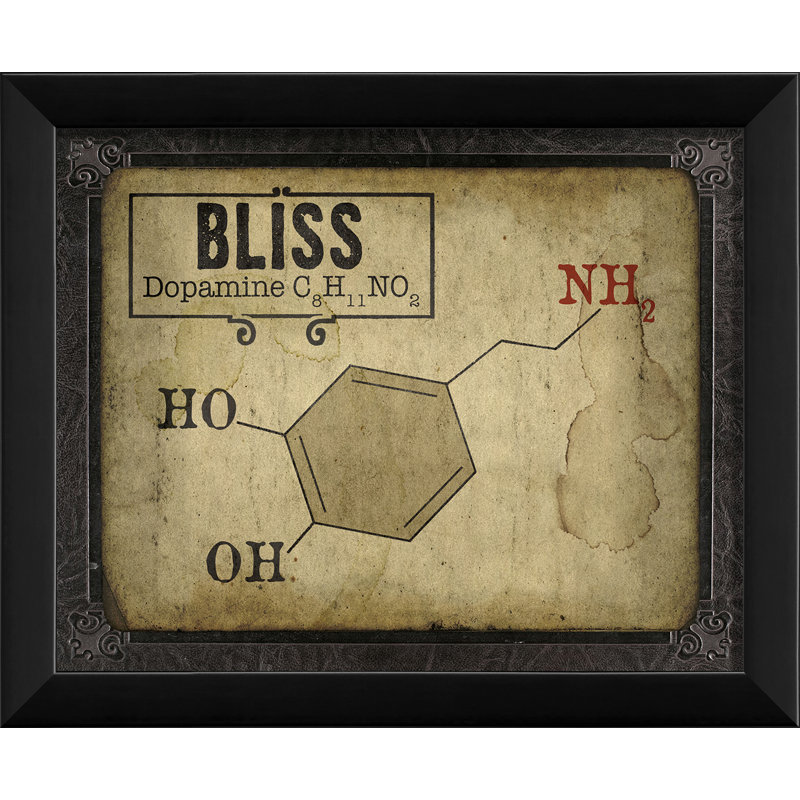 Single Picture Frame Graphic Art on Wood