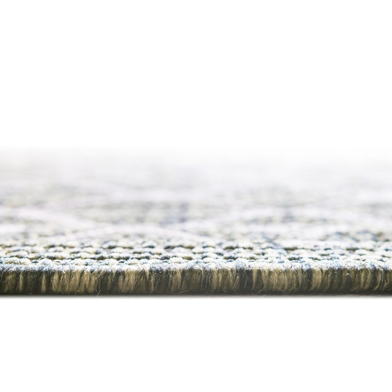 Adley Geometric Indoor / Outdoor Rug, Runner 2' x 6'1"