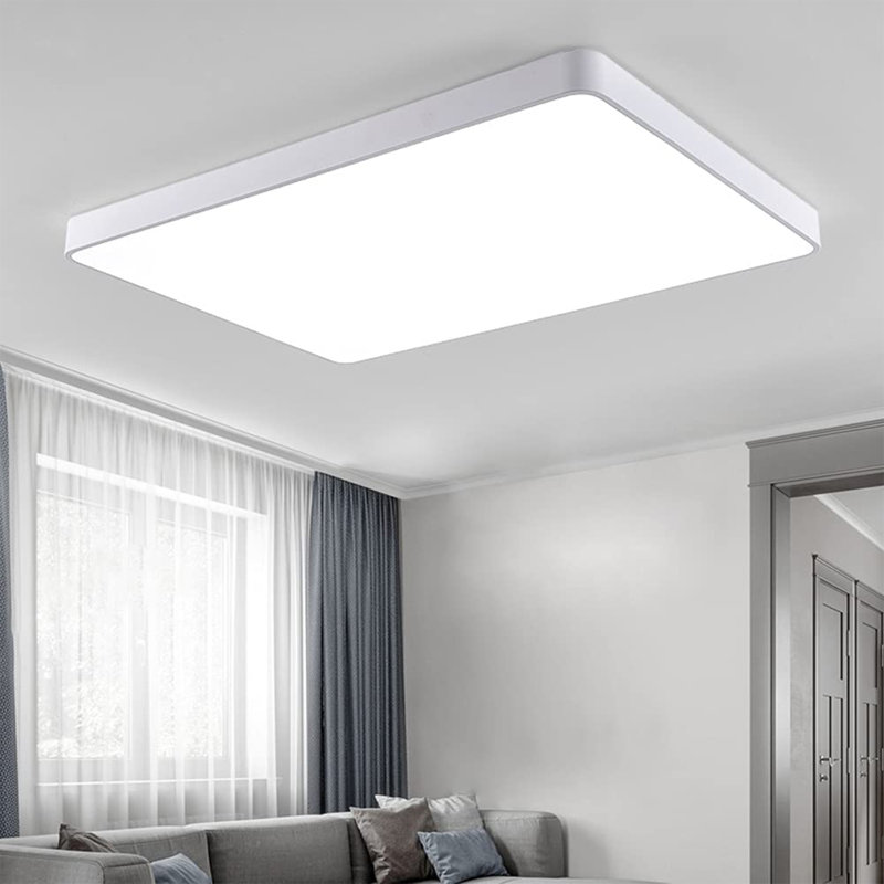 Carrazco Acrylic LED Flush Mount, White