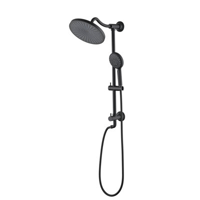 Ultimate spa-like dual shower head system