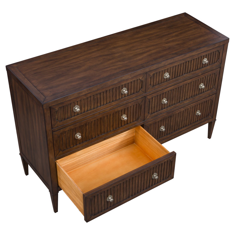 Commode l 6 po à 6 tiroirs West Camden