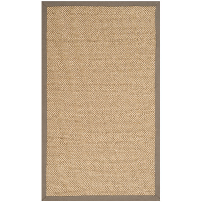 Tapis en fibre de sisal naturel Lattimore, Rectangle 2 pi 6 po x 4 pi